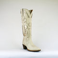 breann western boot front angled view with white background