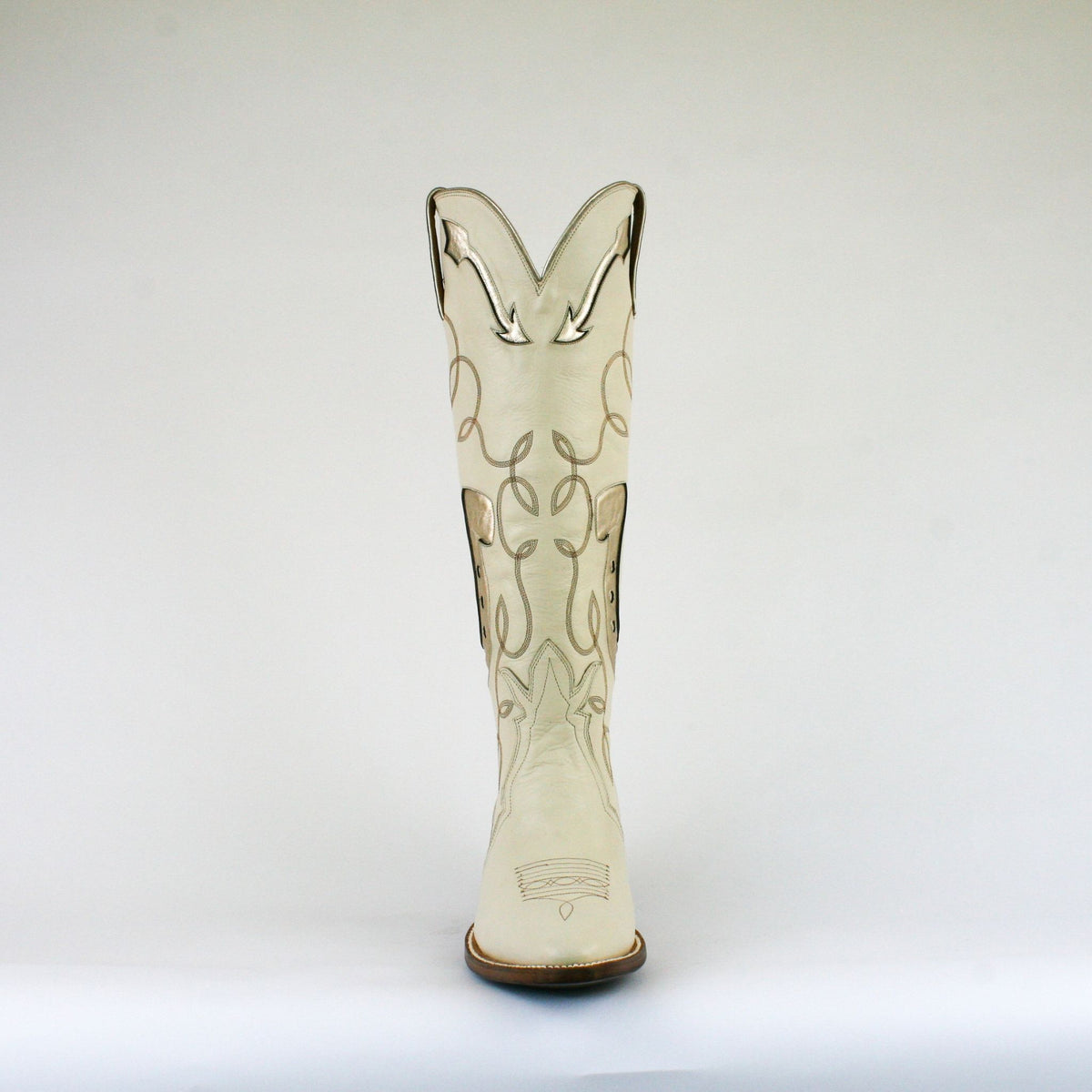 breann western boot front view with white background
