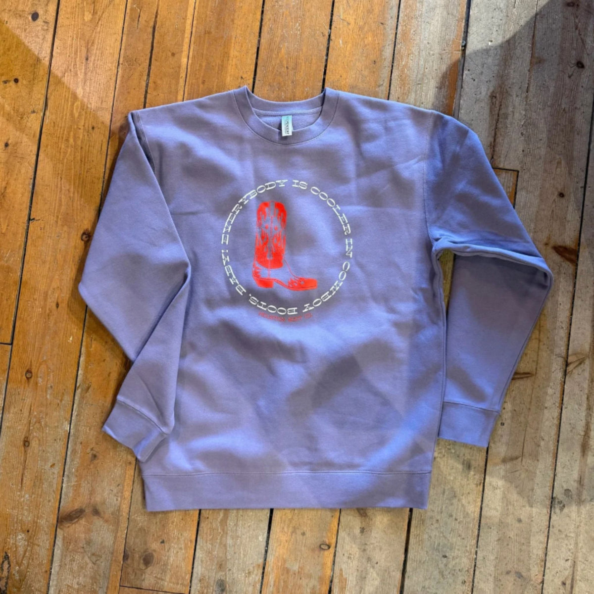 Cooler Lavender Crewneck